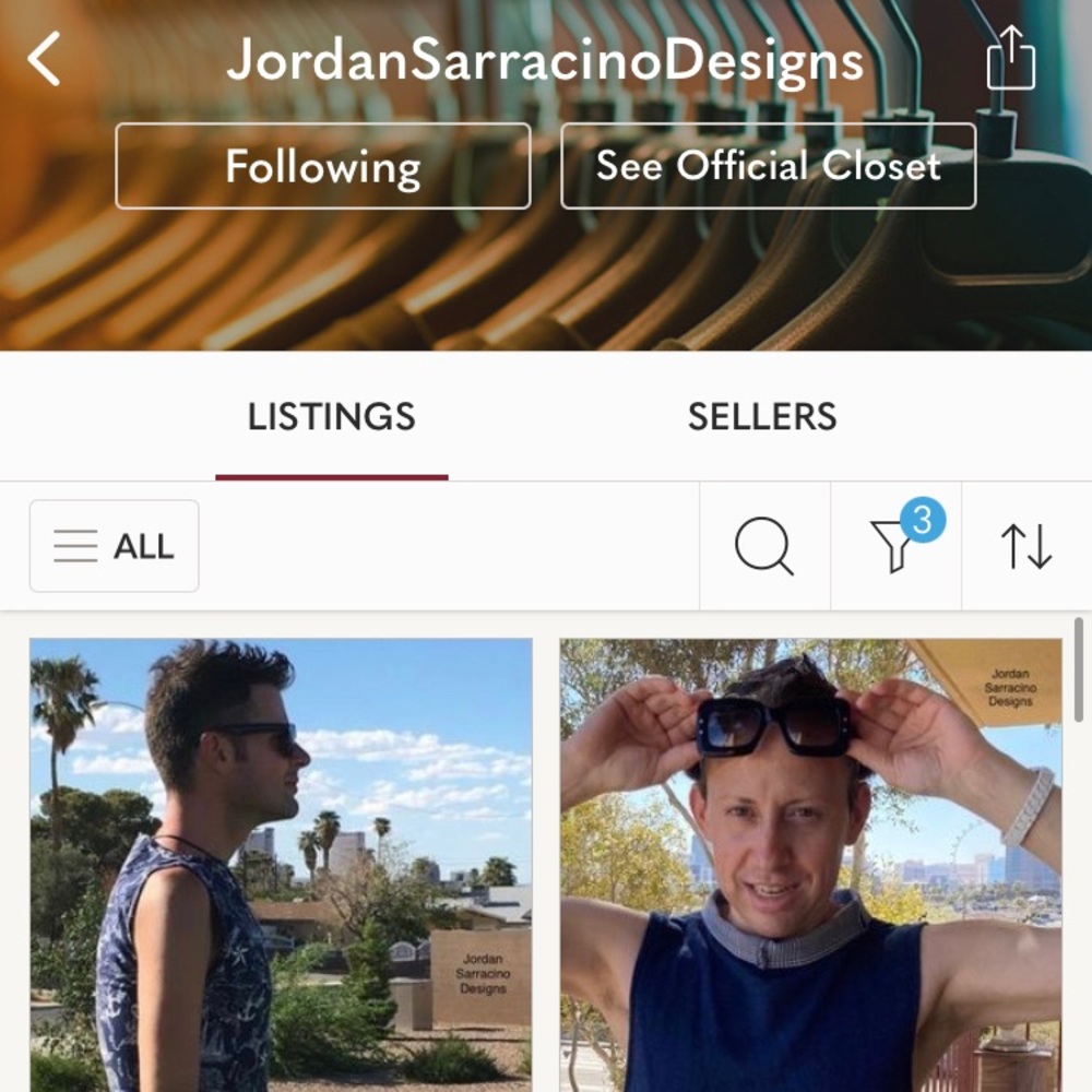 Check out my clothing brand poshmark.com/brand/jordansarracinodesigns